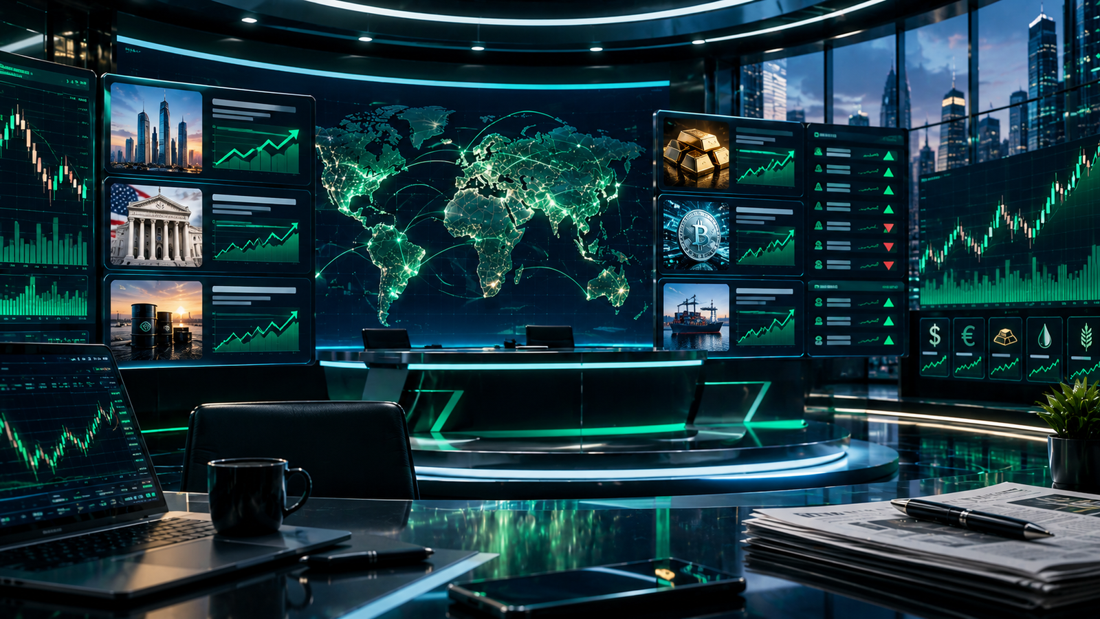 Financial news
